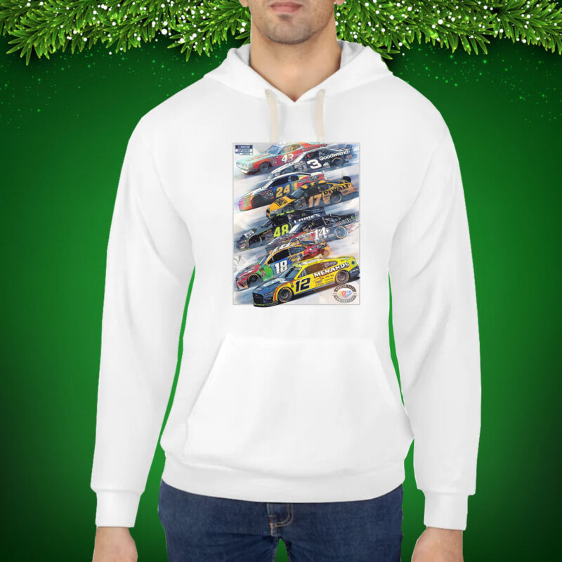 75 Years Of Heroes Nascar Champions Hoodie T-Shirt