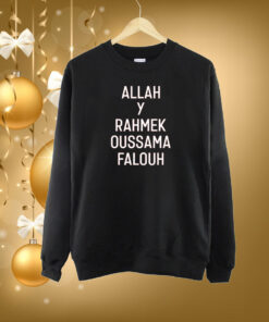 Achraf Hakimi Allah Y Rahmek Oussama Falouh T-Shirt