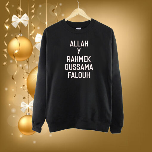 Achraf Hakimi Allah Y Rahmek Oussama Falouh T-Shirt