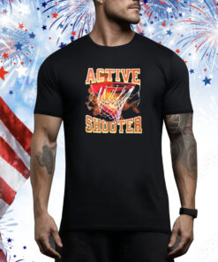Active Shooter Basketball SweatShirts