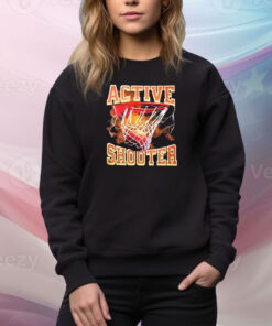Active Shooter Basketball SweatShirt