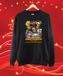 Adam Johnson 1994 2023 Pittsburgh Penguins Memories Shirt