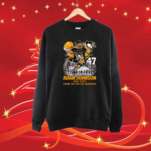 Adam Johnson 1994 2023 Pittsburgh Penguins Memories Shirt