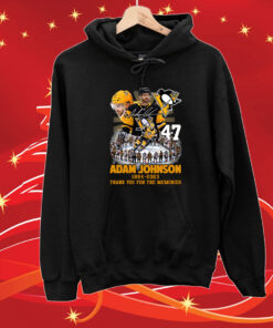 Adam Johnson 1994 2023 Pittsburgh Penguins Memories Hoodie Shirts