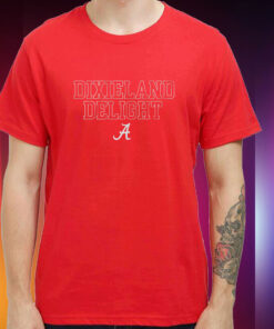 Alabama Football: Dixieland Delight T-Shirt