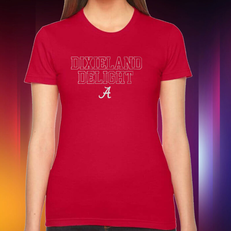 Alabama Football: Dixieland Delight T-Shirt
