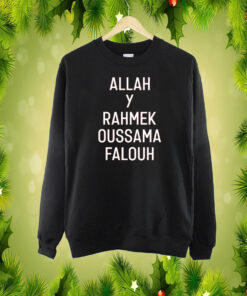 Allah Y Rahmek Oussama Falouh T-Shirt