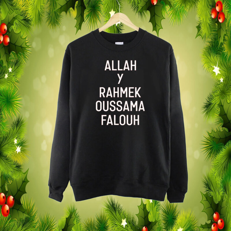 Allah Y Rahmek Oussama Falouh T-Shirt