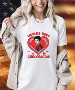 Andrew Garfield Spiderman Worlds Best Chiropractor shirt