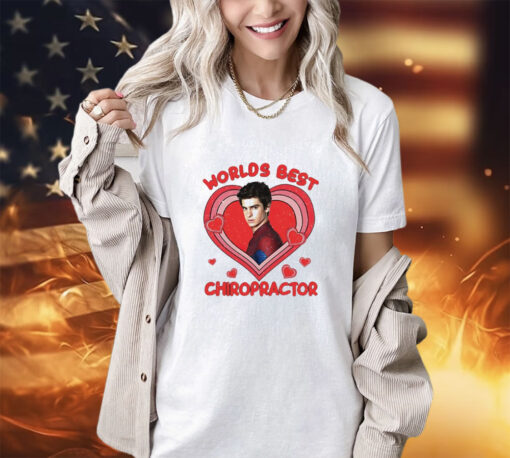 Andrew Garfield Spiderman Worlds Best Chiropractor shirt