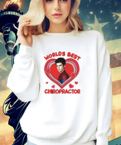 Andrew Garfield Spiderman Worlds Best Chiropractor shirt