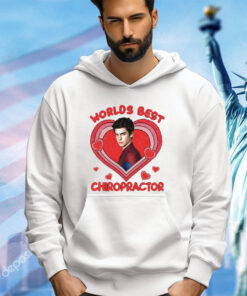 Andrew Garfield Spiderman Worlds Best Chiropractor shirt