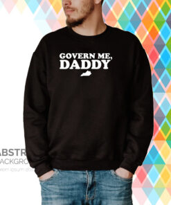 Anthony Kreis Wearing Govern Me Daddy Hoodie Shirts