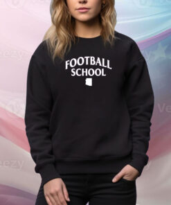 Arizona Football School SweatShirt