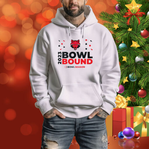 Arkansas State Red Wolves Bowl Bound 2023 SweatShirts