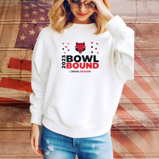 Arkansas State Red Wolves Bowl Bound 2023 SweatShirt