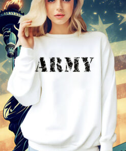 Army T Shirt Vintage Military Green Retro USA Soldier Gift T-Shirt1