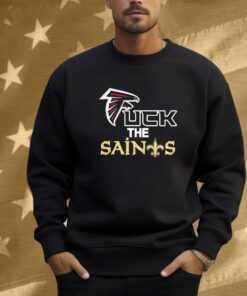 Official Atlanta falcons fuck the saints T-shirt