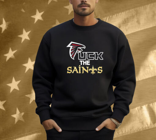 Official Atlanta falcons fuck the saints T-shirt