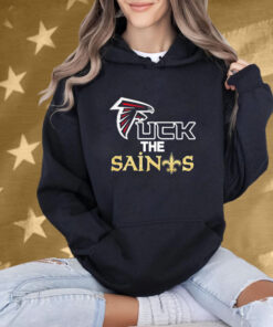 Official Atlanta falcons fuck the saints T-shirt