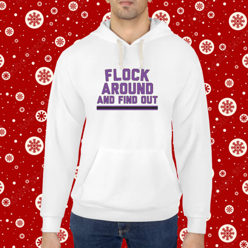 Baltimore: Flock Around And Find Out Hoodie T-Shirt