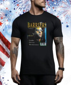 Barriers The Blueprints Huey Leader Activist Revolutionary SweatShirts