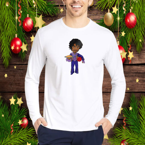 Basketball Pancakes Dave Chappelle Prince Hoodie T-Shirts