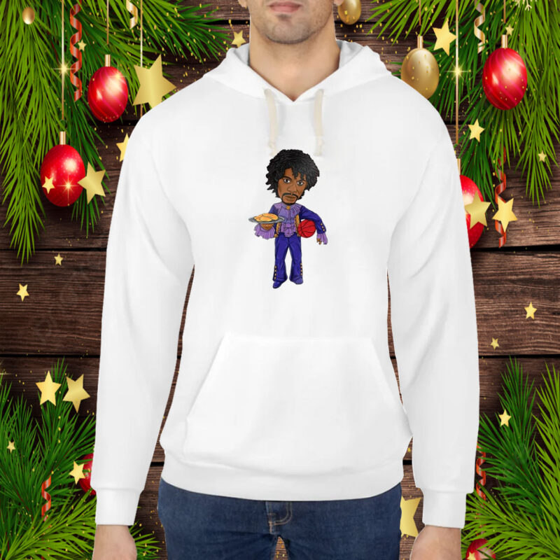 Basketball Pancakes Dave Chappelle Prince Hoodie T-Shirt