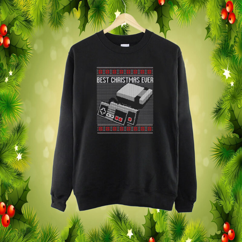 Best Christmas Ever Ugly SweatShirt