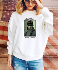 Best Hair Solid Snake SweatShirt