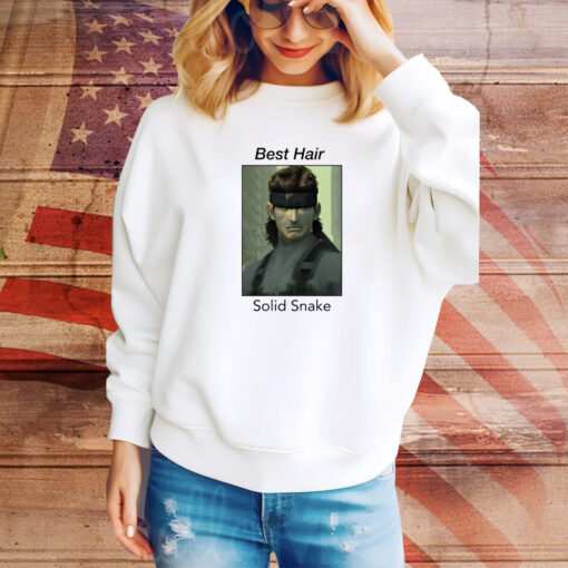 Best Hair Solid Snake SweatShirt