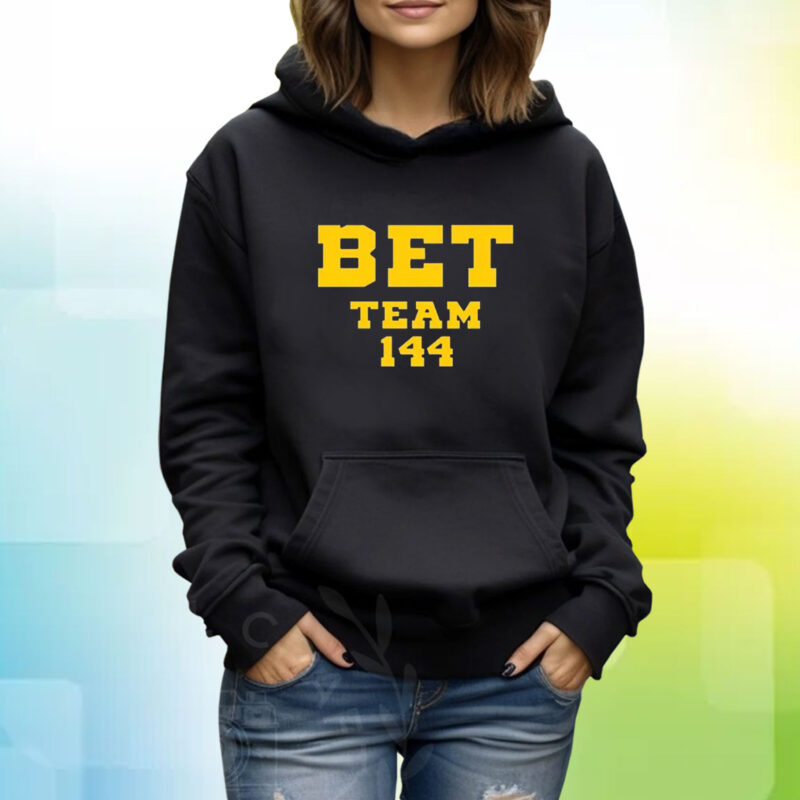 Bet Team 144 Hoodie T-Shirt