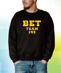 Bet Team 144 Hoodie T-Shirt