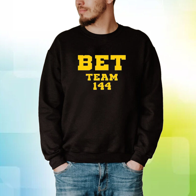 Bet Team 144 Hoodie T-Shirt