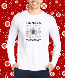 Bicycles Folding Bike Gravel Bike Commuting Bike Tee Shirt