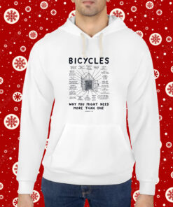 Bicycles Folding Bike Gravel Bike Commuting Bike Tee Shirt