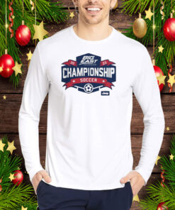 Big East Men’s Soccer Championship Logo Hoodie T-Shirt