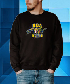 Boa Buffs Hoodie T-Shirt