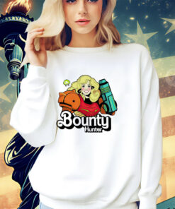 Bounty hunter cartoon shirt