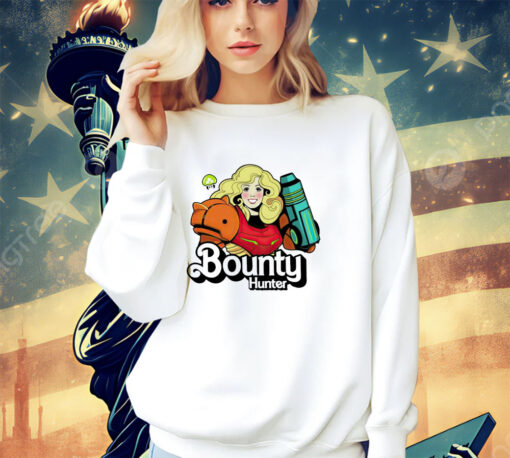 Bounty hunter cartoon shirt