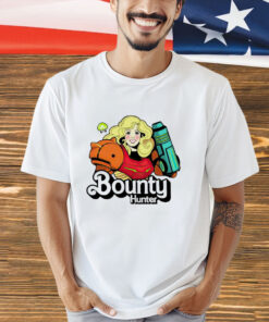 Bounty hunter cartoon shirt