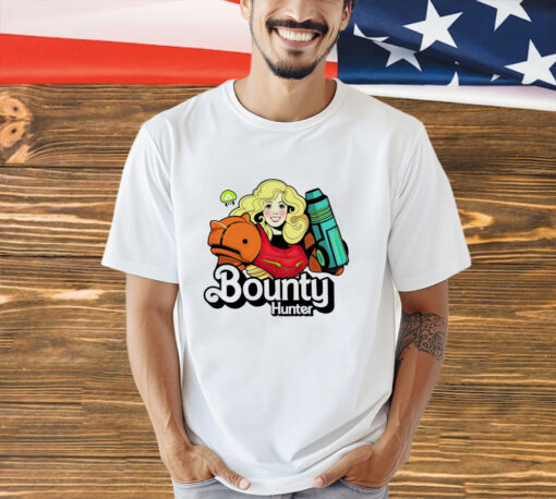 Bounty hunter cartoon shirt