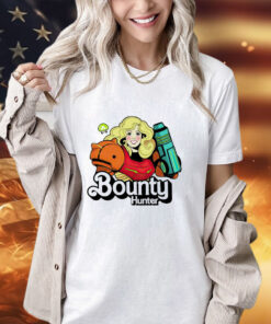 Bounty hunter cartoon shirt