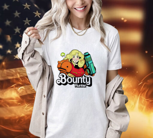 Bounty hunter cartoon shirt