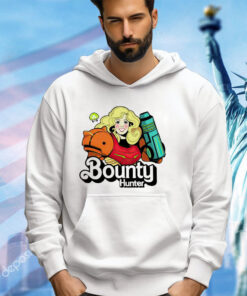 Bounty hunter cartoon shirt