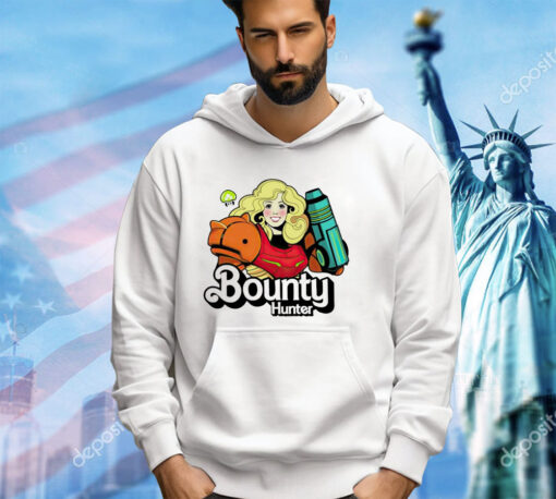 Bounty hunter cartoon shirt