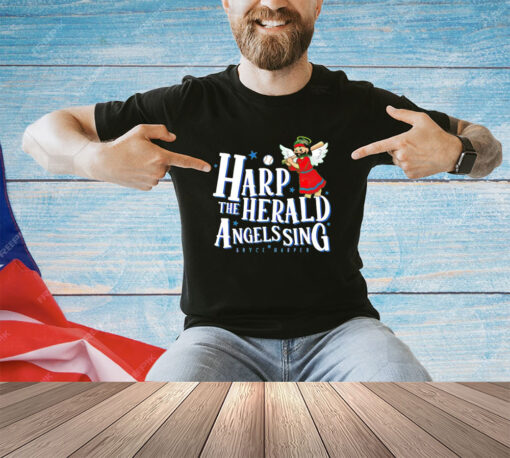 Bryce Happer Harp The Herald Angels Sing shirt