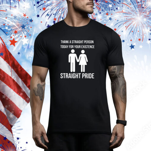 Bryson Gray Thank A Straight Person Today For Your Existence Straight Pride SweatShirts