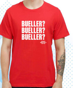 Bueller Bueller Bueller Day Off SweatShirt
