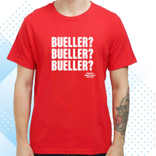 Bueller Bueller Bueller Day Off SweatShirt